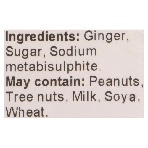 Reddi Snack Crystallized Ginger Slices 250 g
