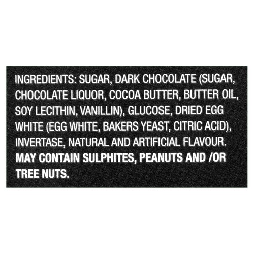 Ganong Dark Chocolate Cream Mints 100 g