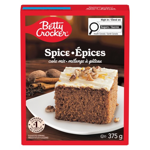 Betty Crocker Cake Mix Spice 375 g