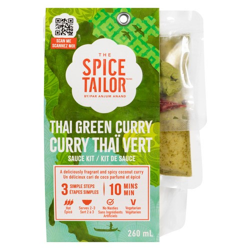 The Spice Tailor Sauce Kit Thai Green Curry 260 ml