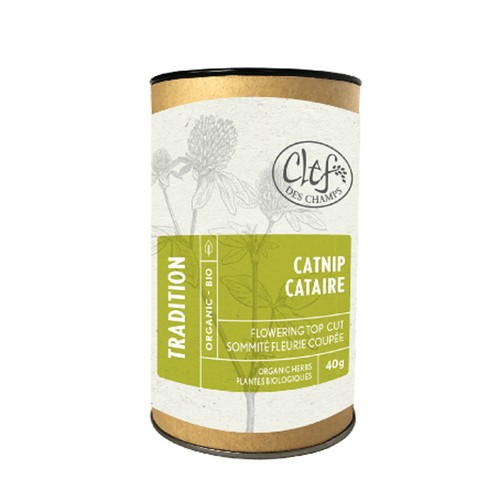Clef des Champs Organic Catnip Tub 40 g
