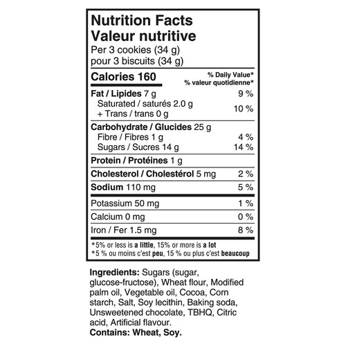 Oreo Original Sandwich Cookies Chocolate Family Size 439 g