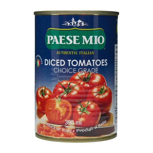Paese Mio Tomatoes Diced 398 ml