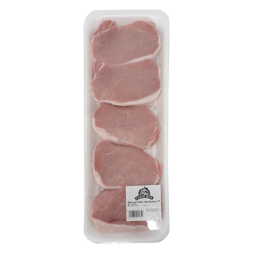Farm Boy Pork Loin Boneless Center Cut Family Pack 