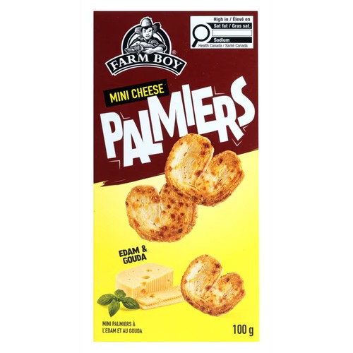 Farm Boy Palmiers Edam & Gouda Mini Cheese 100 g