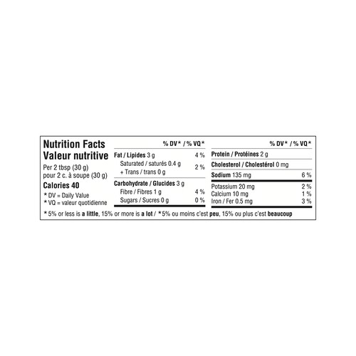 Mother May I Vegan Hummus Original 283 g (frozen)