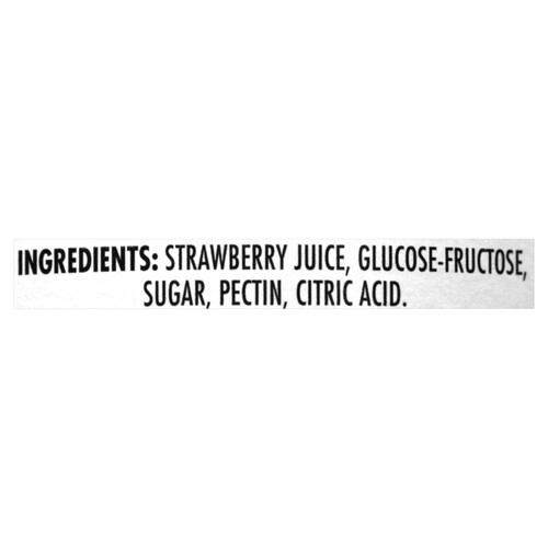 Smucker's Pure Jelly Strawberry 250 ml