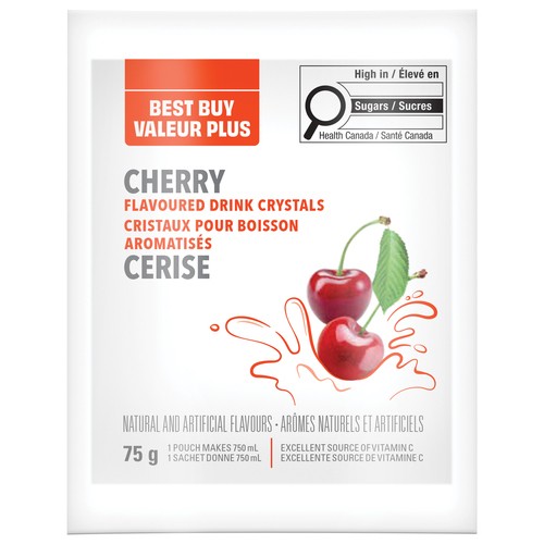 Best Buy Drink Crystals Cherry 75 g