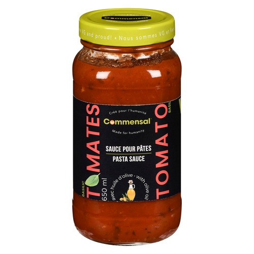 Commensal Tomato and Basil Pasta Sauce 650 ml