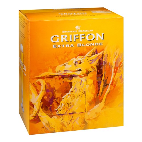 Griffon Mc Auslan Extra Pale Ale Beer 5.0% Alcohol 6 x 341 ml (bottles)