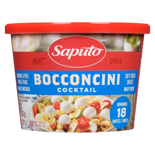 Saputo Soft Fresh Cheese Bocconcini Cocktail 200 g