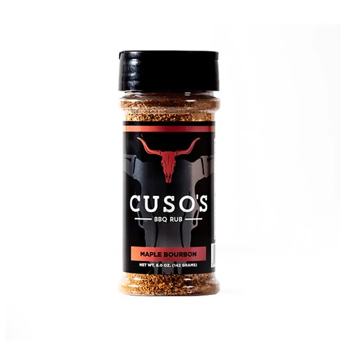 Cuso Cuts BBQ Rub Maple Bourbon 142 g