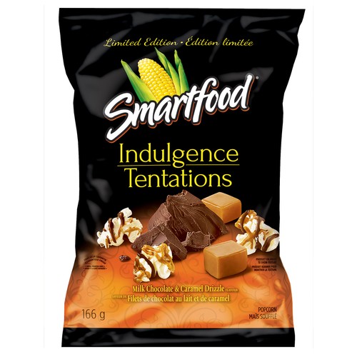 Smartfood Popcorn Milk Chocolate & Caramel Drizzle 166 g