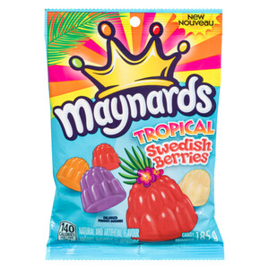Maynards Candy Swedish Berry Tropical 185 g