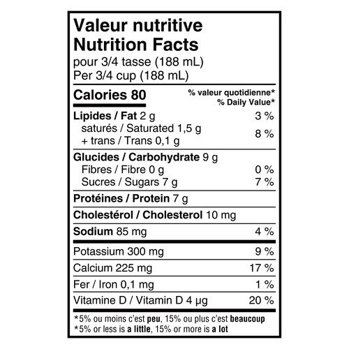 Liberté Kéfir Plain 1% 1 L