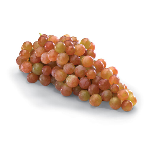 Muscat Pink Seedless Grapes 1 Bunch