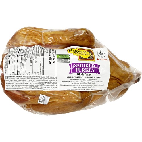 Whole Turkey Smoked 