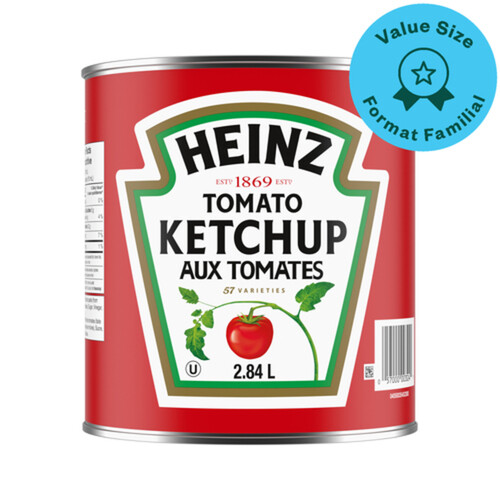 Heinz Canned Tomato Ketchup 2.84 L 