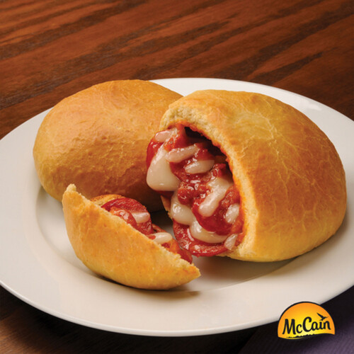 McCain Pepperoni Pizza Pockets 1.2 kg (frozen)