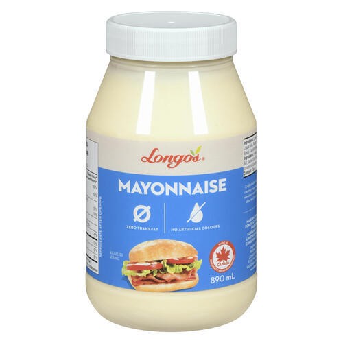 Longo's Mayonnaise 890 ml