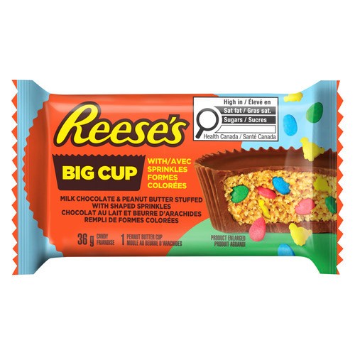 Reese's Stuffed Peanut Butter Cup With Sprinkles 36 g