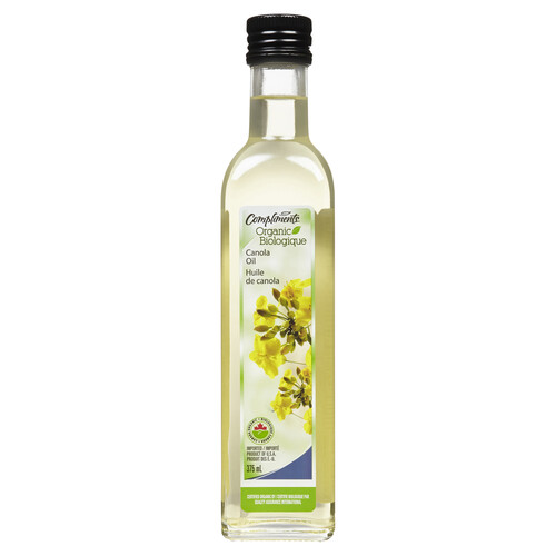 Compliments Organic Canola Oil 375 ml