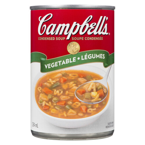 Campbell's Condensed Soup Alphabet Vegetable 284 ml