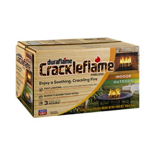 Duraflame Indoor & Outdoor Crackleflame 