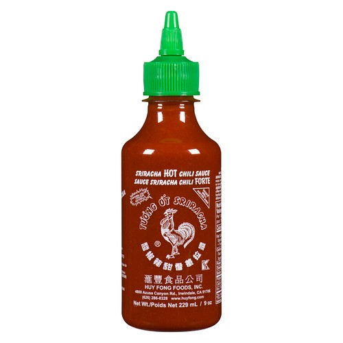 Huy Fong Sriracha Chili Sauce Hot 229 ml
