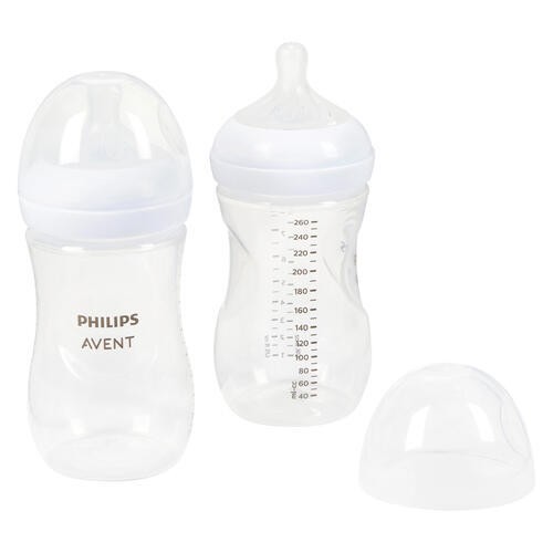 Philips Avent Baby Bottle Natural Response 260 ml 1m+ 2 ea