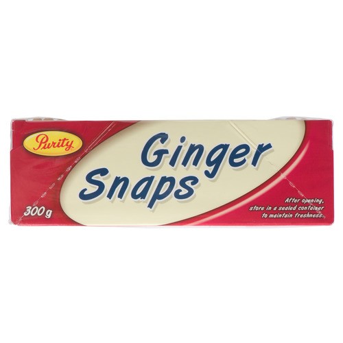 Purity Cookies Ginger Snap 300 g