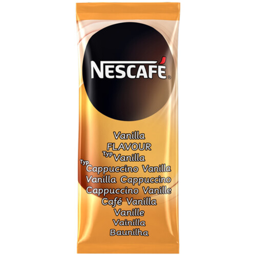 Nescafé Gold Coffee Vanilla Latte 8 x 18 g 