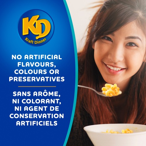 Kraft Dinner Macaroni And Cheese White Cheddar 200 g
