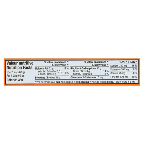 Krispy Kernels Cocktail Mix Tex Mex 60 g