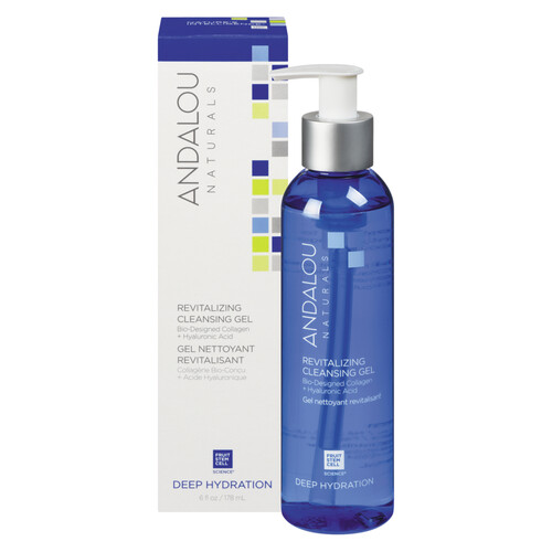 Andalou Naturals Revitalizing Cleansing Gel 178 ml