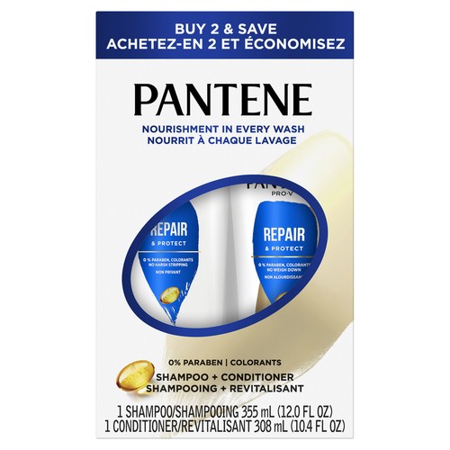 Pantene Shampoo + Conditioner Deep Repair 