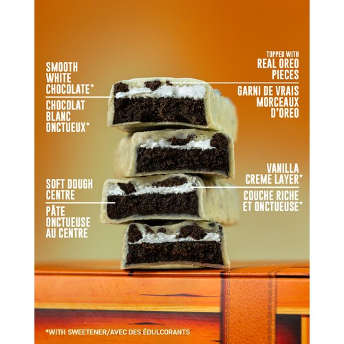Grenade Protein Bar Oreo White Chocolate 60 g
