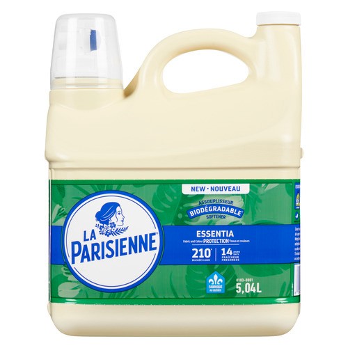 La Parisienne Fabric Softener Essentia 210 Loads 5.04 L 