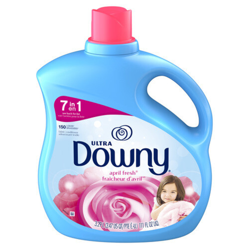 Downy Ultra Fabric Softener April Fresh 150 Loads 3.29 L