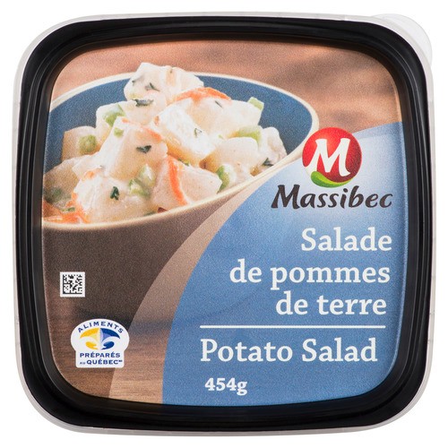 Massibec Potatoes Salad 454 g
