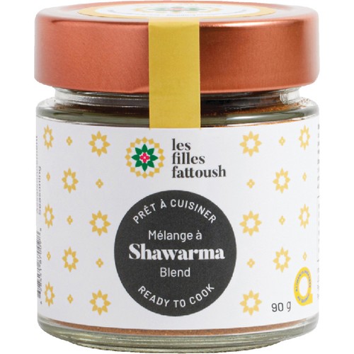 Les Filles Fattoush Spice Shawarma 90 g