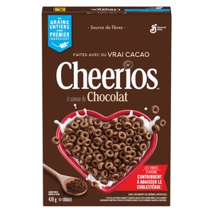 Cheerios Céréales à saveur de chocolat 420 g