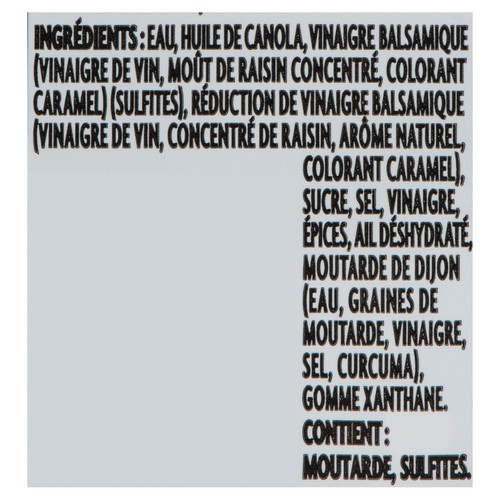 Renees Vinagrette Balsamic 43 ml