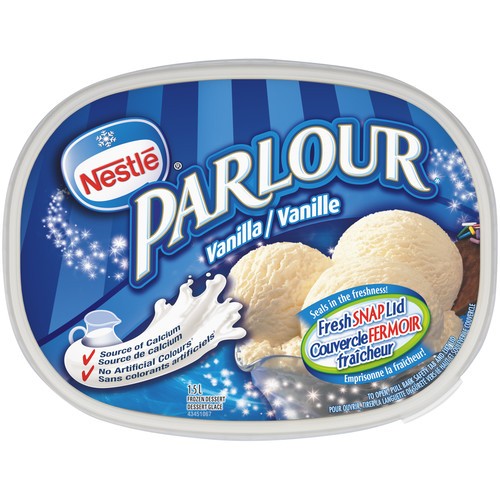 Nestlé Parlour Frozen Dessert Vanilla 1.5 L