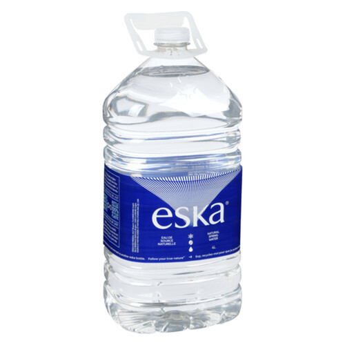 Eska Spring Water Natural 4 L