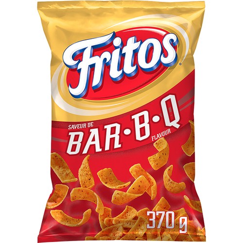 Fritos Corn Chips Bar-B-Q 370 g