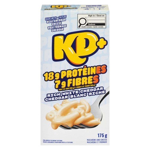 Kraft Dinner Macaroni And Cheese Rich White Cheddar 175 g