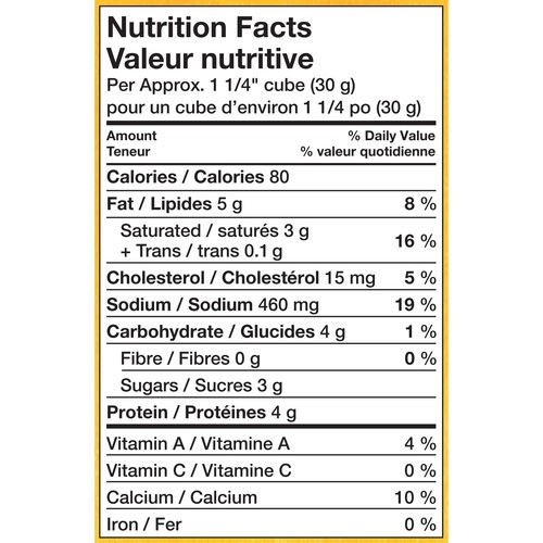 Velveeta Processed Cheese Loaf 900 g