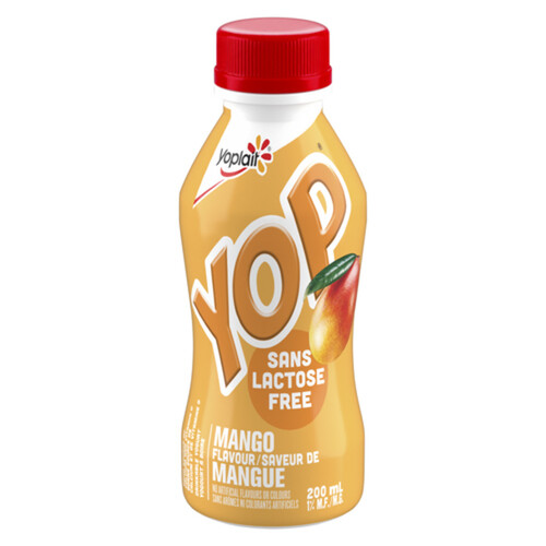 Yoplait Yop Lactose-Free 1% Drinkable Yogurt Mango 200 ml