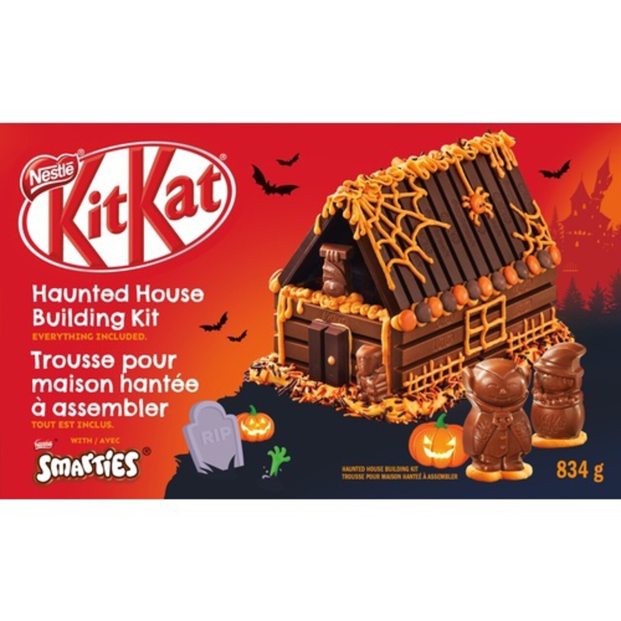 Kit Kat Chocolate Haunted House Kit 834 g Voilà Online Groceries & Offers